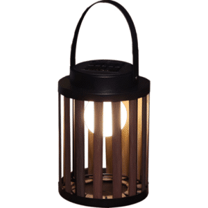 Veli Line Marbella solcelle lanterne, 24 cm