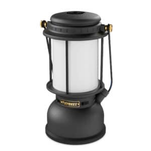 Petromax LM500 LED-lanterne, sort