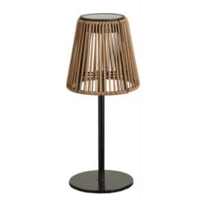 Strand bordlampe, natur