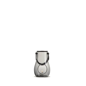 Holmegaard DWL lanterne H16,5 cm smoke