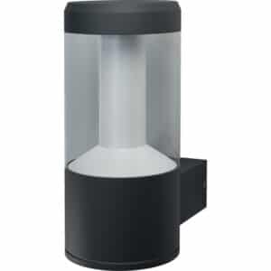 Osram Endura Style Lantern Modern udendørs væglampe, 12W, grå